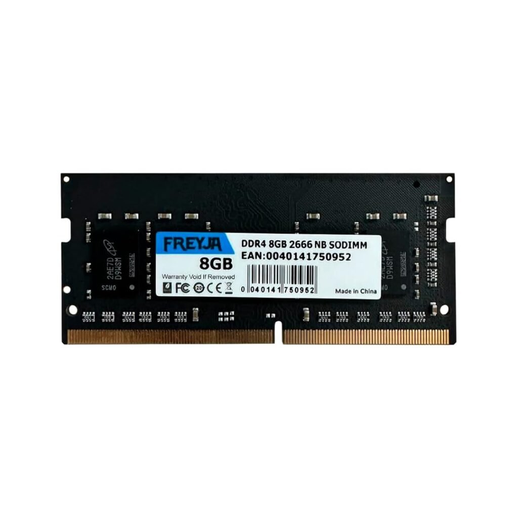 Avaliação Detalhada: Memória Freyja 8GB DDR4 SODIMM para Notebook