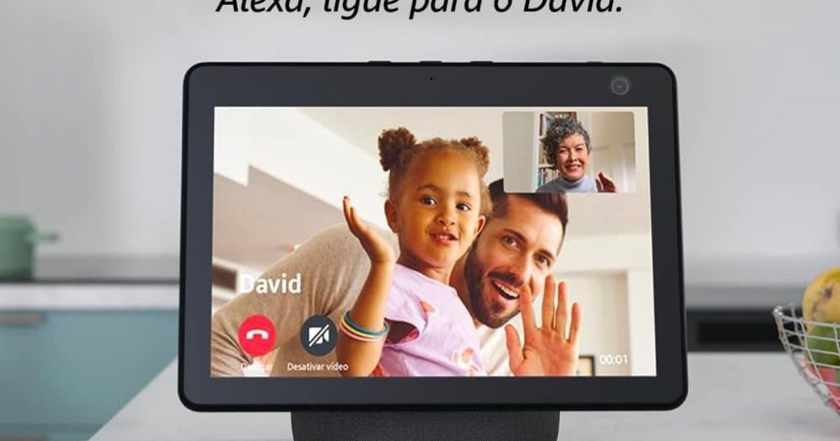 Echo Show 10: Smart Display HD de 10,1