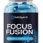 Focus Fusion Midgard Nootrópico Foco e Concentração Magnésio Colina Coenzima Q10 Zinco - Featured Image