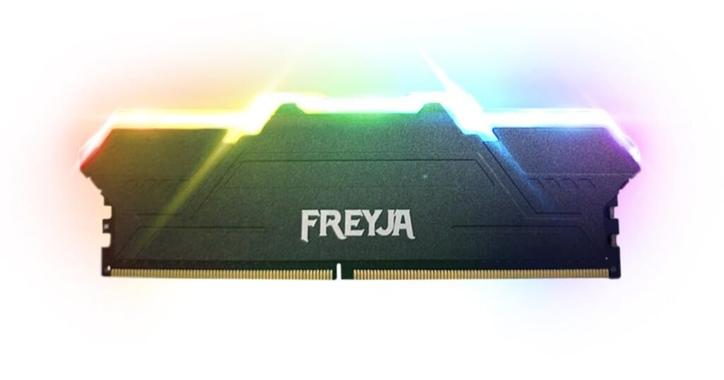 Memória RAM Freyja RGB 08GB (01x08GB) DDR4 3200MHz DIMM 1,2V - Excelente Desempenho para Computadores Desktop de Jogos excelente para Gamers - Featured Image