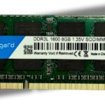 Memoria Midgard 8GB (1X8GB) DDR3 SODIMM 1600MHZ CL11 1,35V Para Notebook Laptop - Featured Image